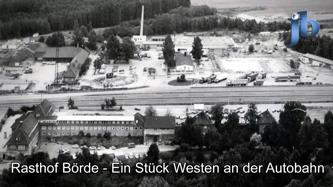 Rasthof B&ouml;rde &ndash; Ein St&uuml;ck Westen an der Autobahn