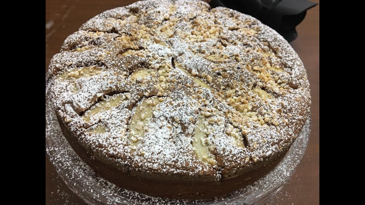 Torta Pere e Cioccolato