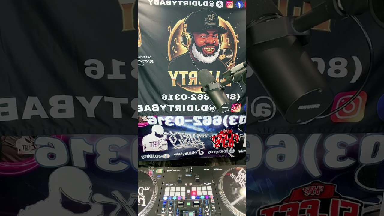Dj Dirty Southern Soul Music Mix Live