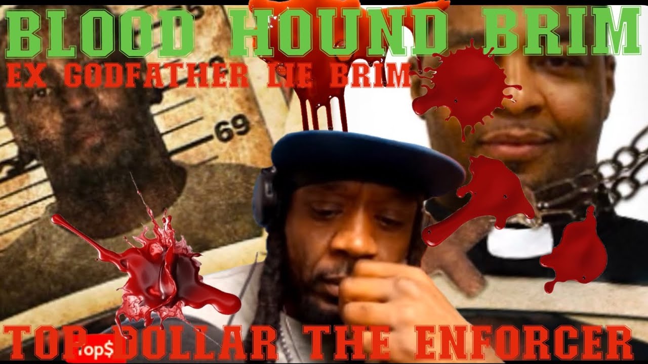 (MUST SEE) LA BRIM MOST DANGEROUS ENFORCER TOP DOLLA SPEAKS ON MAKBALLA & BLOODHOUND RICO INDICTMENT