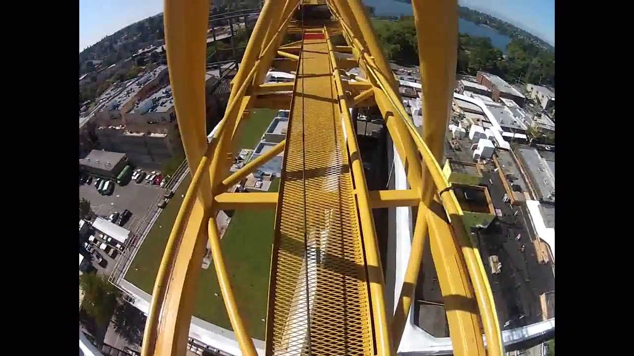 Walking Around a Tower Crane