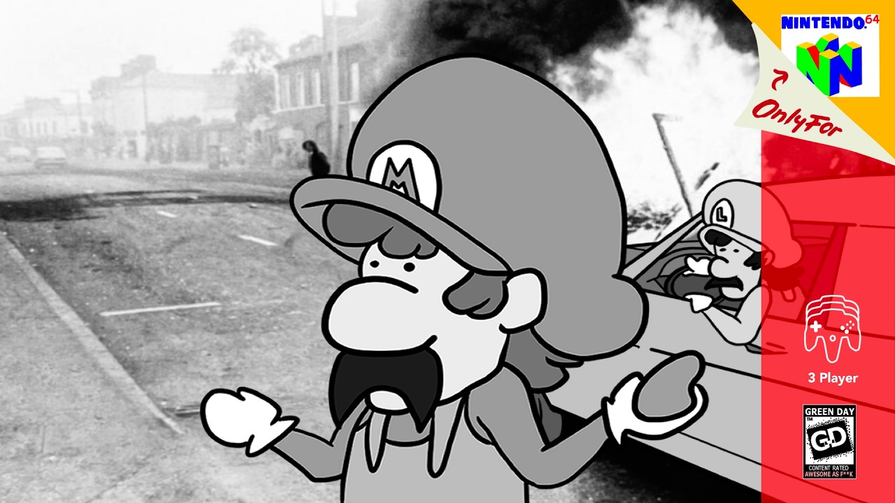 Green Day - Coma City but with the Super Mario 64 Soundfont