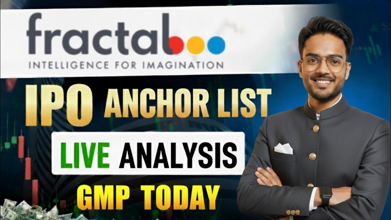 Fractal Analytics IPO Anchor List Analysis | Fractal IPO Anchor Book Review