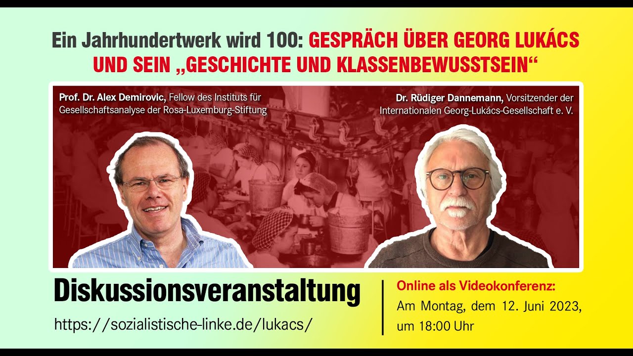 Ein Jahrhundertwerk wird 100 &ndash; Gespr&auml;ch &uuml;ber 