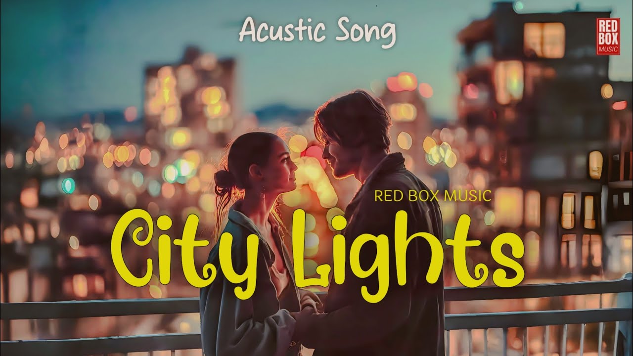 City Lights | Romantic Acoustic Lo-Fi | Red Box Music ( Official Music Video)