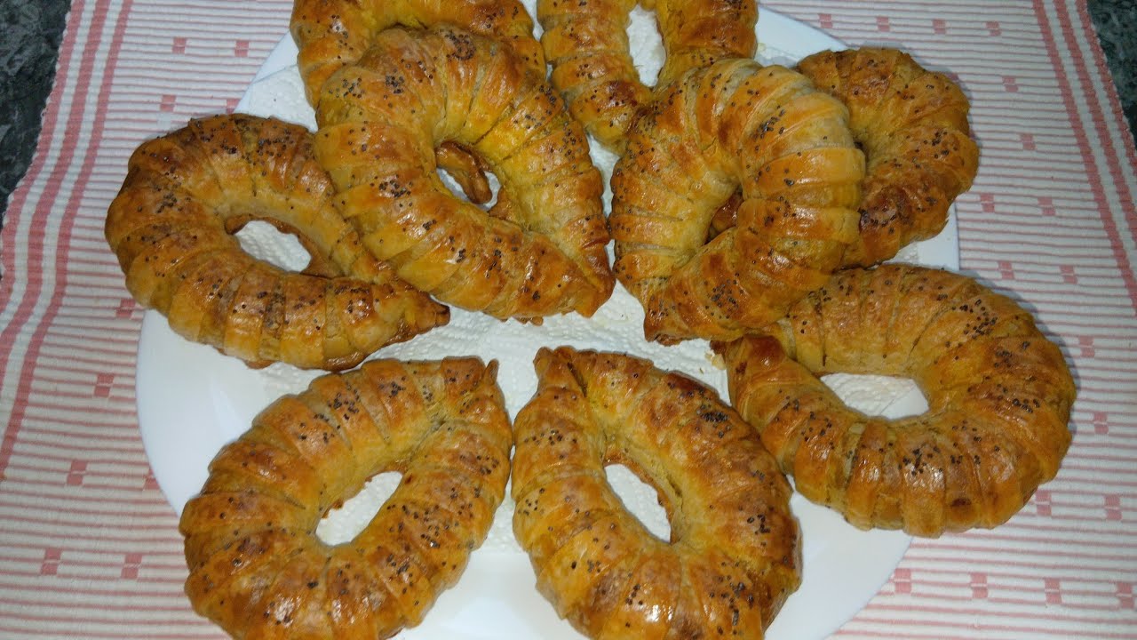 مسمنات معمرين في الفرن بأسهل طريقة😍 بحشوة يا سلام😋 ماتشبعوش منهم😋