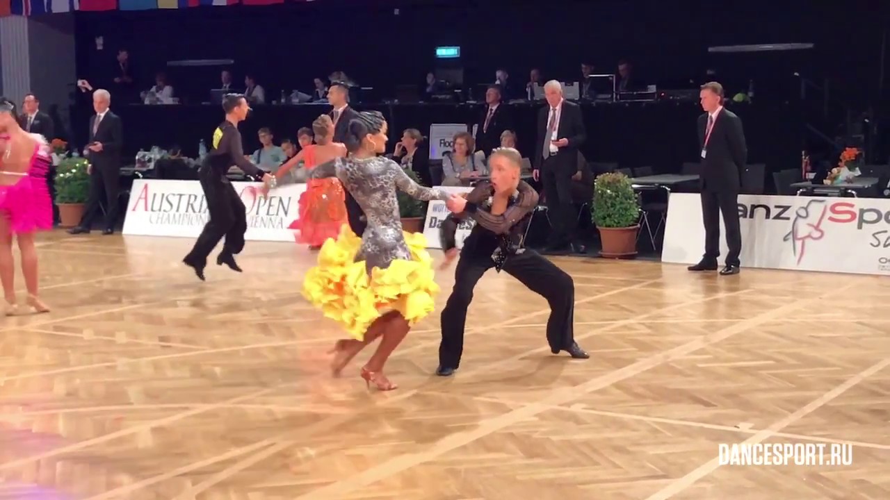 Danila Boriskin - Elizaveta Ulianova, RUS, 1/2 Jive