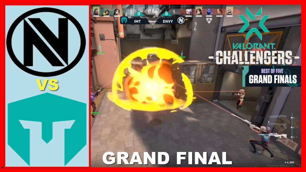 ENVY vs IMT - All Highlight- Grand Final - Valorant VCT 2021: NA Stage 1 - Challengers 1 - Qualifier