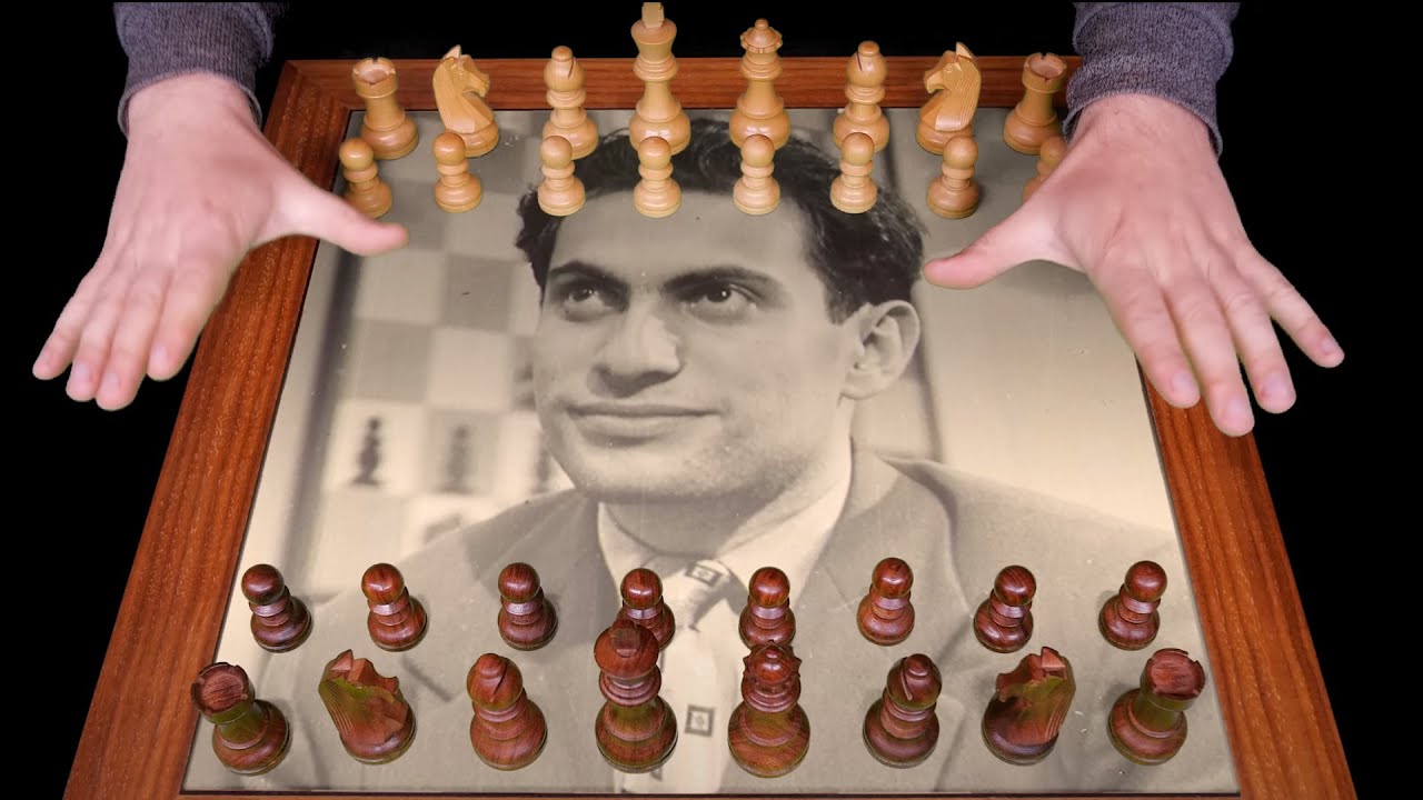 How Mikhail Tal Tricked Fischer... ♔ ASMR Chess ♔ Candidates Tournament 1959