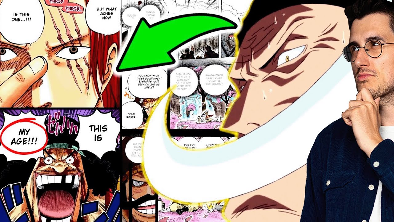 Whitebeard wurde von Shanks verraten: Gol D. Rogers letzter Wunsch enthüllt😱 | @Romance Dusk REAGIERT