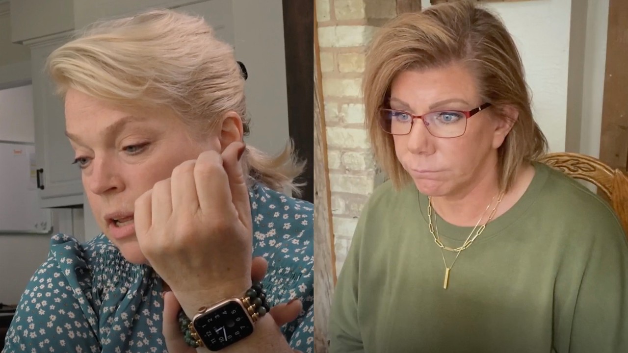 &lsquo;Sister Wives&rsquo;: Janelle & Meri Talk Getting LAWYERS Over Coyote Pass (Exclusive Clip)