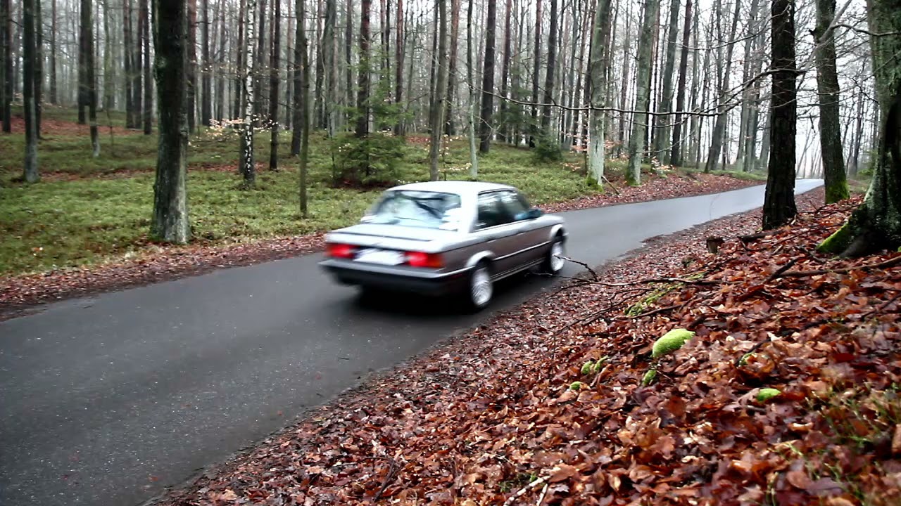 BMW E30 316iTi m40b16 na ITB Honda CBR