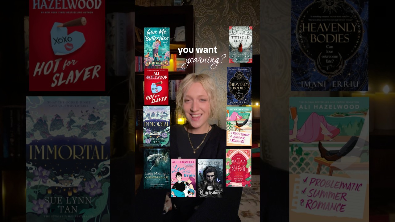 #booktube #bookreview #bookbites #bookrecommendations #bookworm #romantasy #romantasybooks