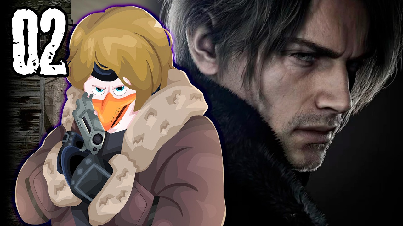 O QUE VAI ACONTECER COM O LEON NO RE9? | Resident Evil 4 #2
