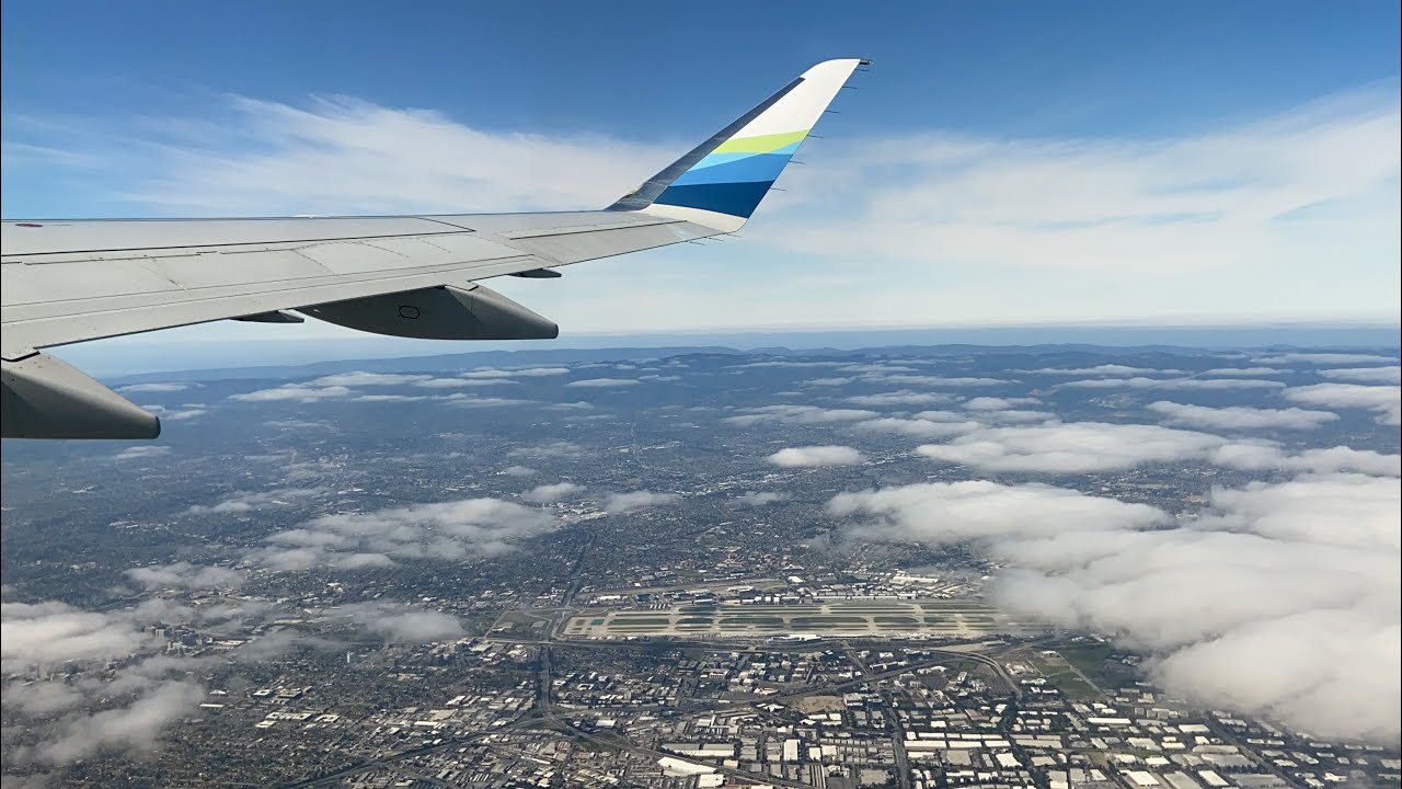 San Jose (SJC) ~ Los Angeles (LAX): Alaska Airlines (Skywest) Embraer E175 Full Flight