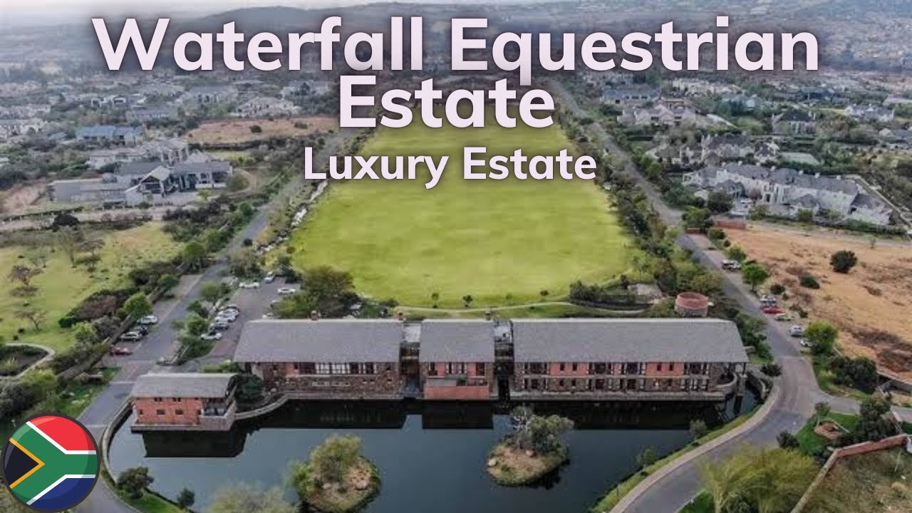 🇿🇦Luxury Estate - Waterfall Equestrian Estate Walkthrough✔️