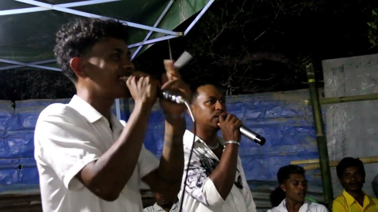 Etus & Jo🎤Juvi 🎹cover music Baquita Pintada.