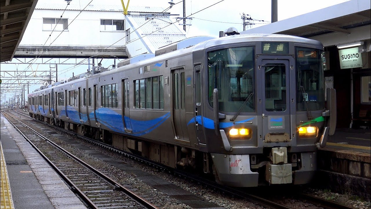 【4K】あいの風とやま鉄道521系(東芝IGBT・三菱IGBT-VVVF)・413系(MT54 歯車比4.21[19:80] 抵抗制御)到着・発車シーン集+413系車内映像付き走行音 2020.2