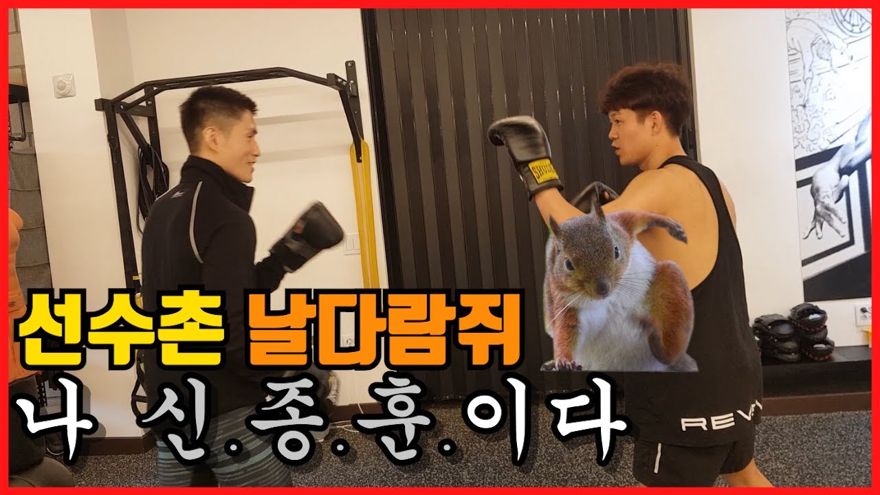 절권도VS 선수촌날다람쥐신종훈