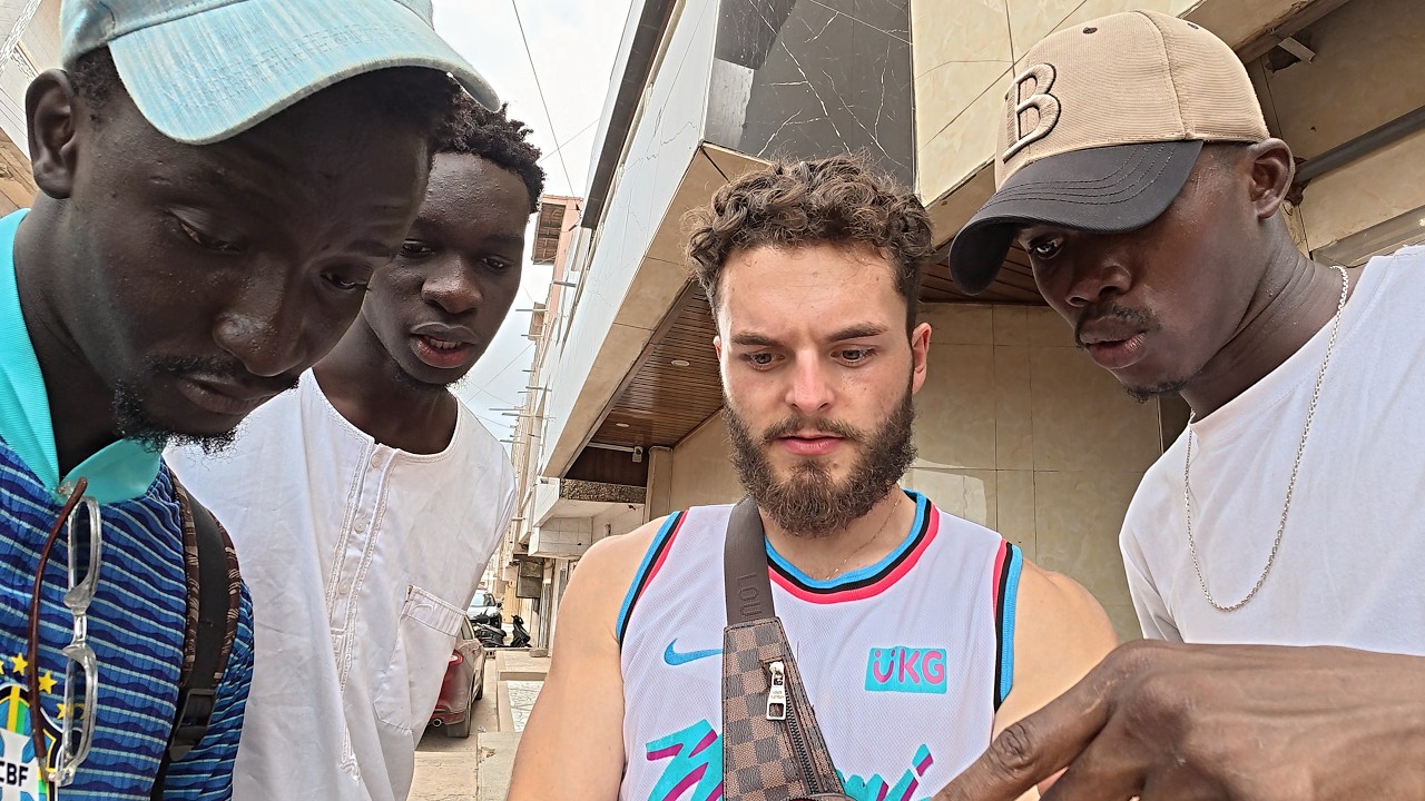 Ma première fois à Dakar 🇸🇳
