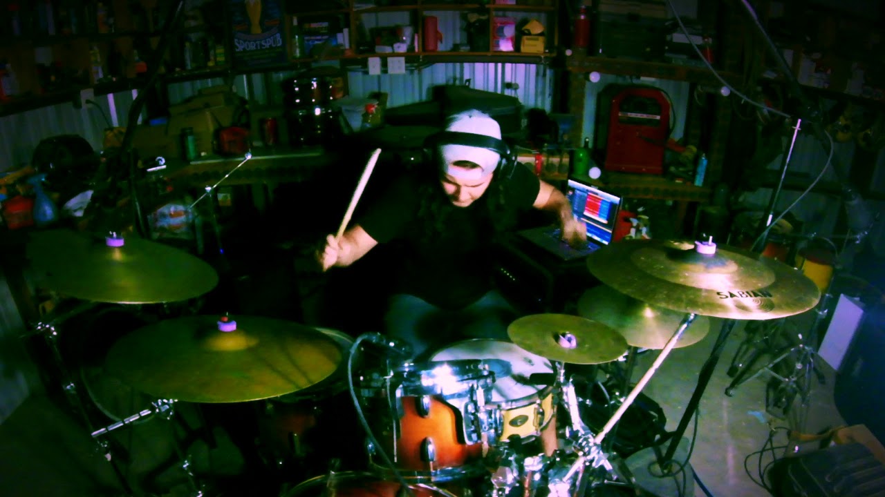 DRUM COVER-  Delta Sleep - Camp Adventure