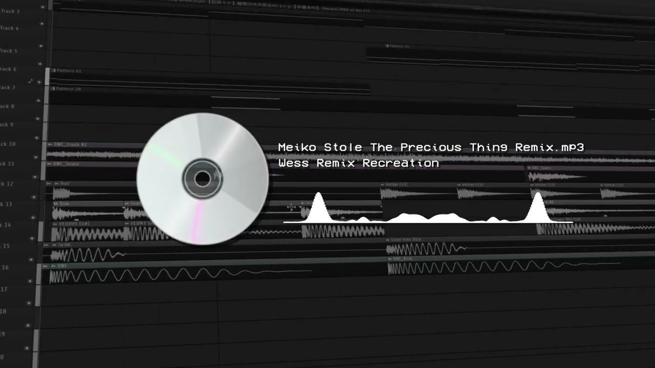 Meiko Stole The Precious Thing Remix