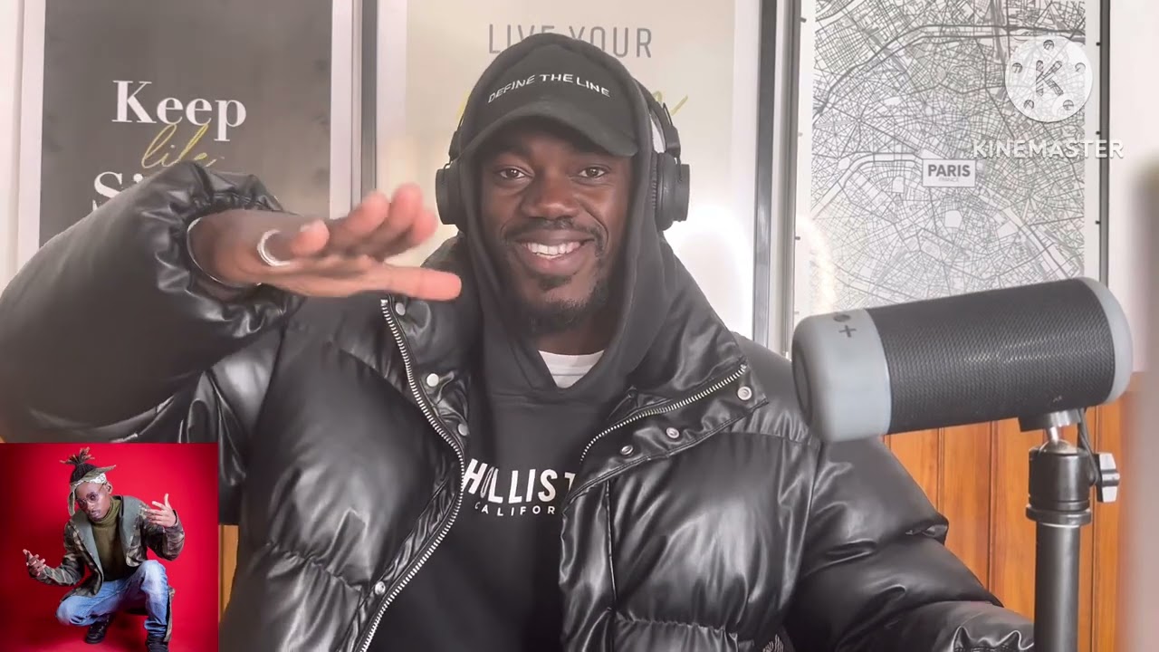 🇬🇦Réaction / Tris - chien de berger et Vicky R- Facts #gabon #libreville #rapgabonais #vickyr #tri