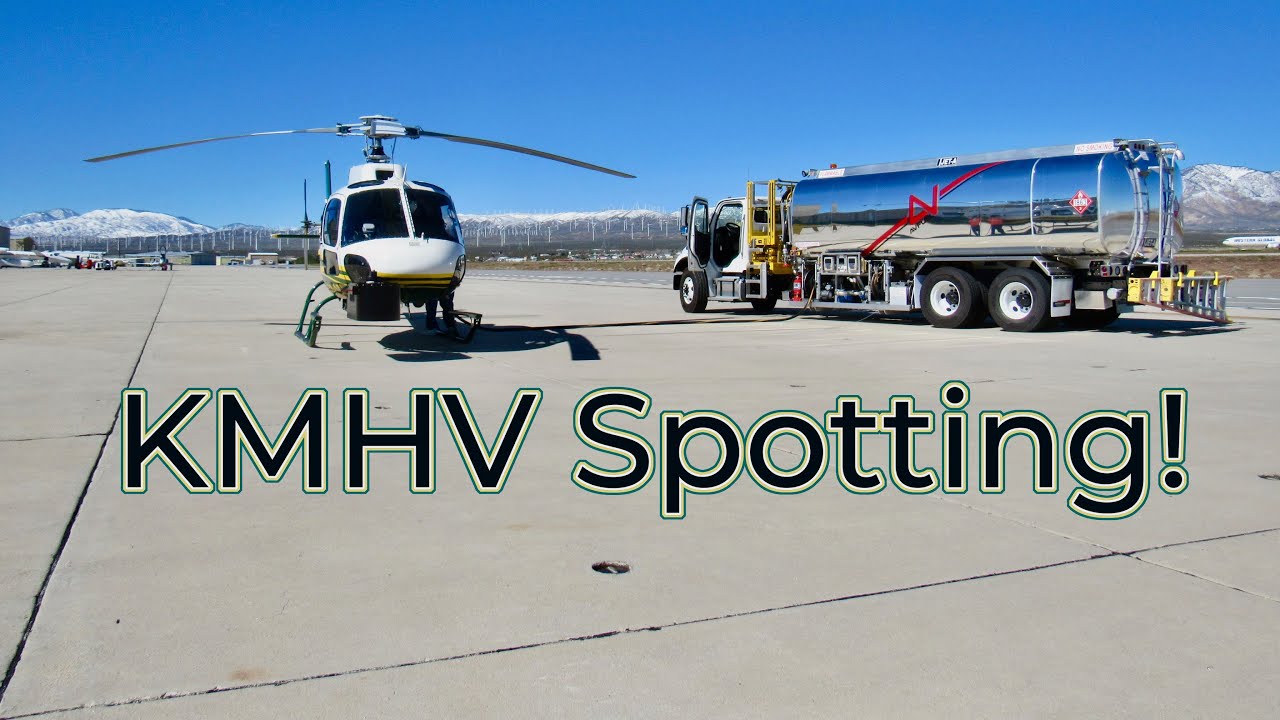 KMHV Plane Crazy Saturday!!! (2/21/26)#aircraftspotting
