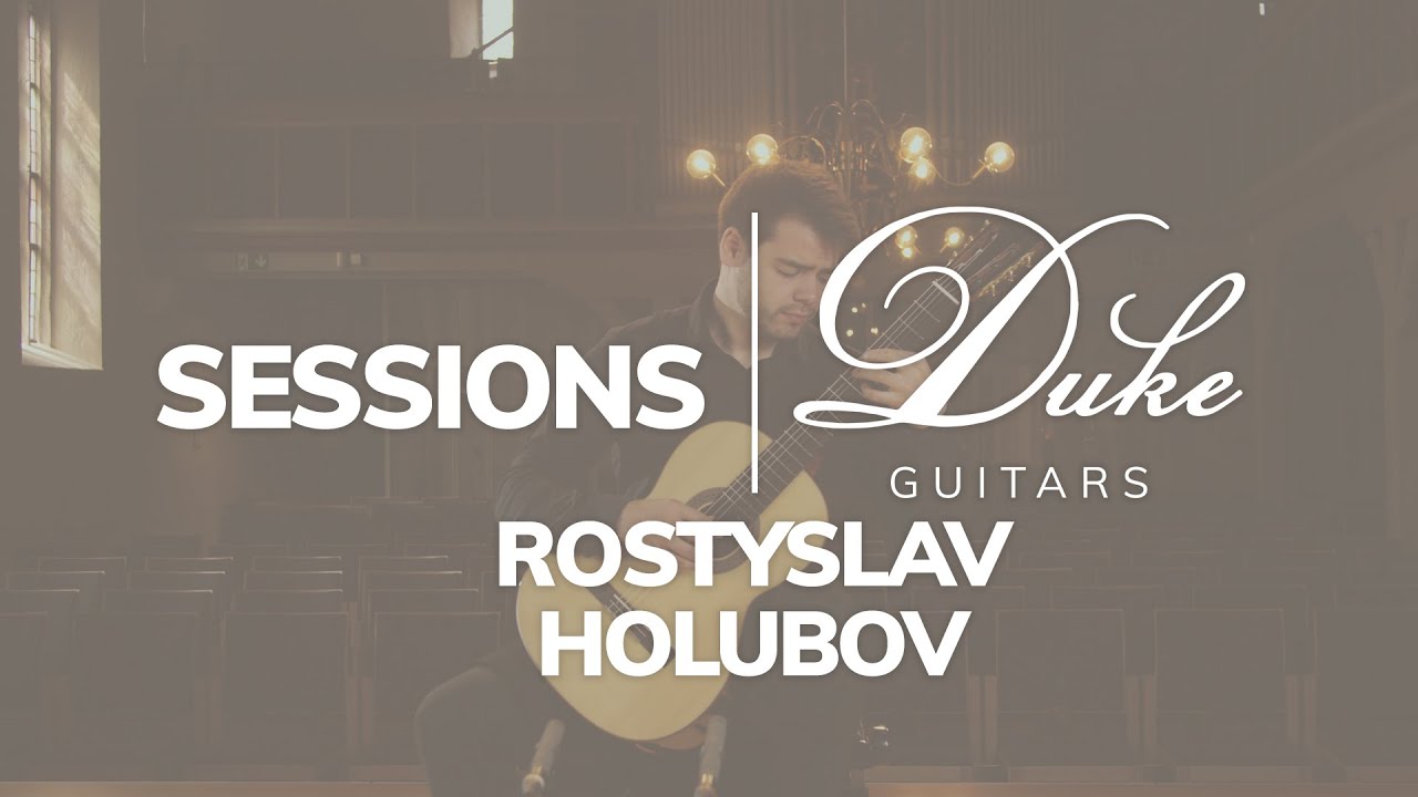 Rostyslav Holubov - Oh, in the Cherry Orchard (Duke Guitars Session)