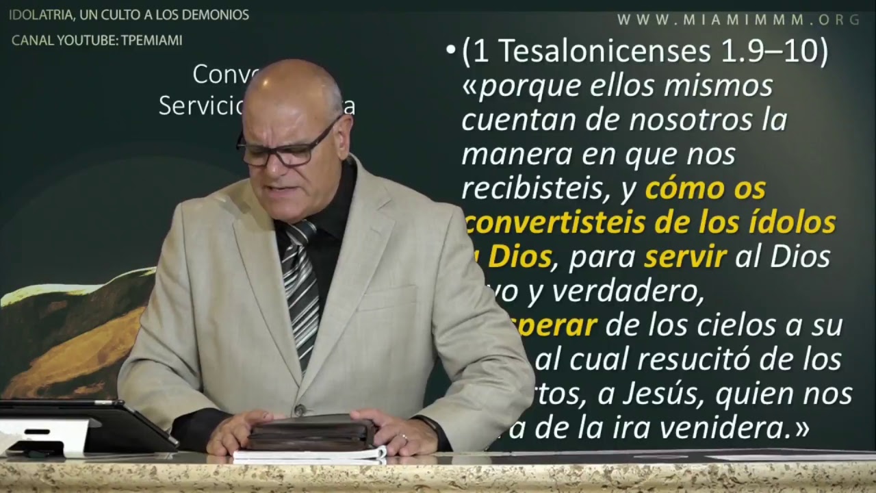 Idolatria Un Culto A Los Demonios
