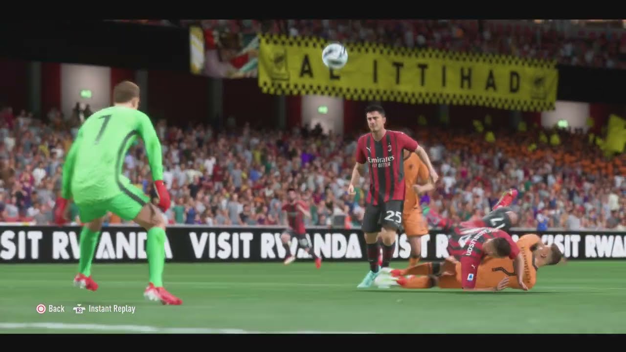 Robert Lewandowski Chip Shot | FIFA 22 (FUT 22) #FIFA22 #FUT22 #PS5 #DivisionRivals