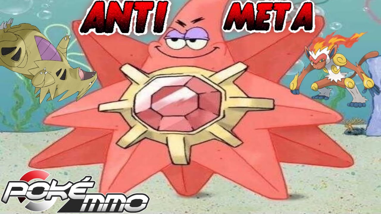 BOLD Starmie is STILL BROKEN in OU! | PokeMMO PvP Ft. @Smooge
