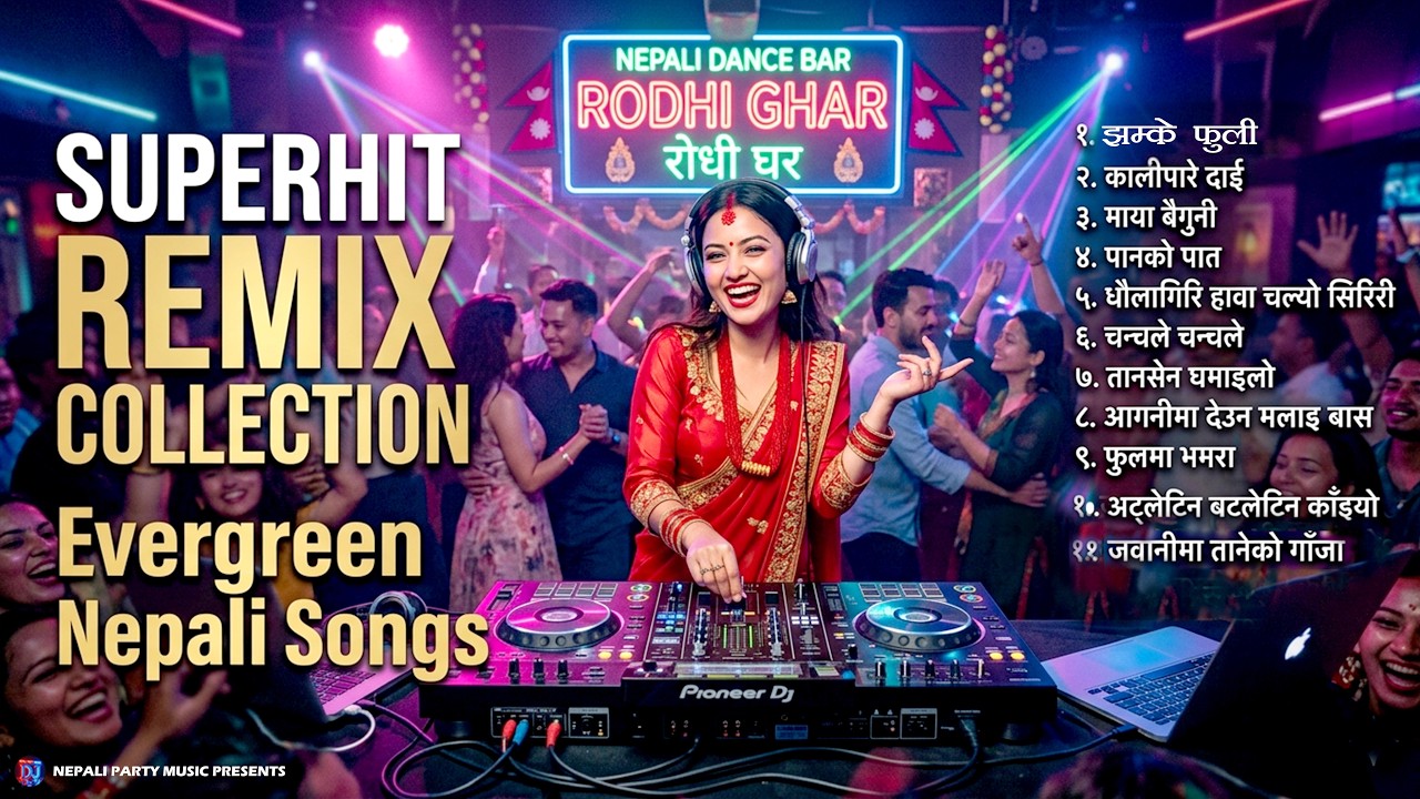 Superhit Remix Collection 🔥 | Evergreen Nepali Nonstop DJ Song 2026