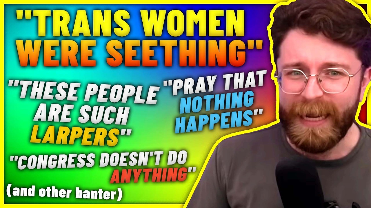 Nonbinary Discourse, Useless Congress, Legal Corruption, Centrist Dems | Vaush Banter