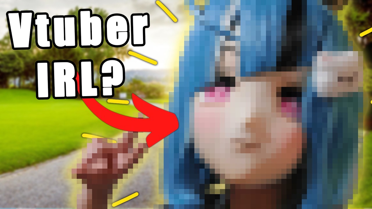 My Vtuber Face Reveal Went HORRIBLY