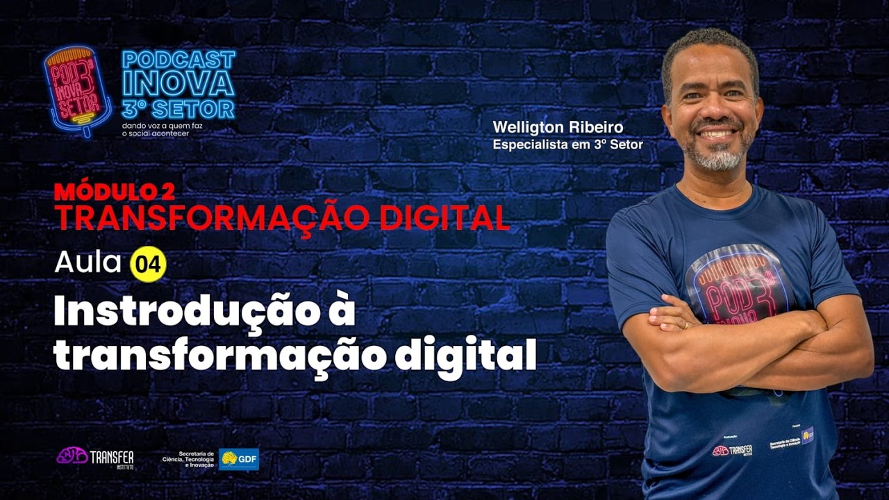 MÓD. 2 - TRANSFORMAÇÃO DIGITAL - AULA 4 - INTRODUÇÃO À TRANSFORMAÇÃO DIGITAL