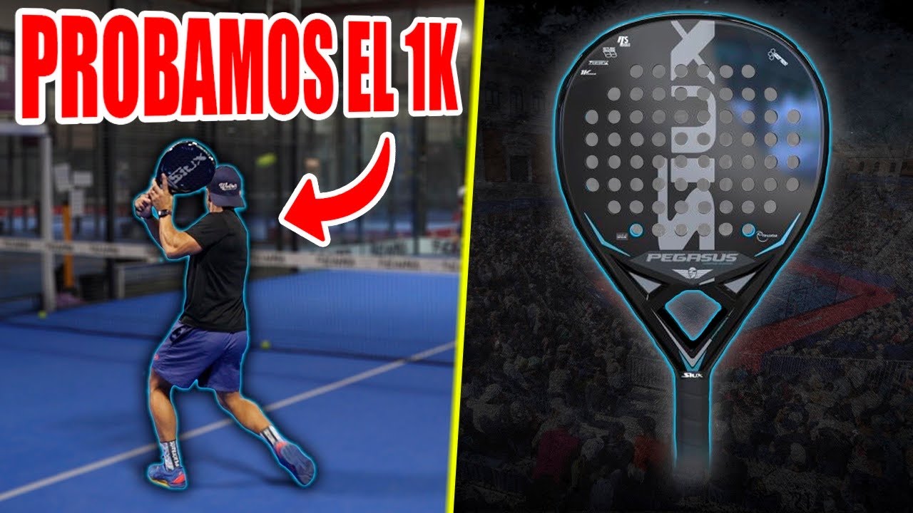 ESTRENO la SIUX PEGASUS 1K Limited Edition con DANI DE CASTRO | Mejora tu Padel
