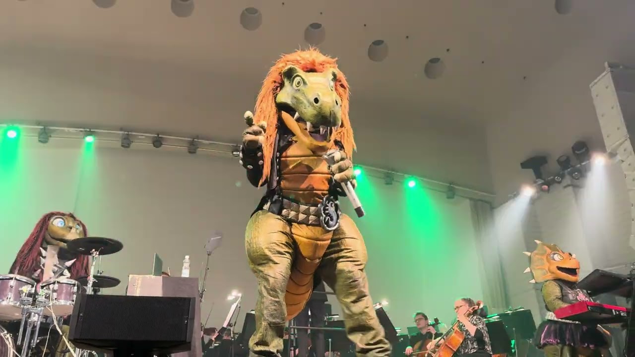 Hevisaurus with The Turku Philharmonic Orchestra - Jurahevarit - Live 23.3.24