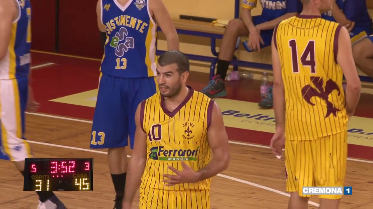 JUVI FERRARONI BASKET vs SESA Basket Sustinente