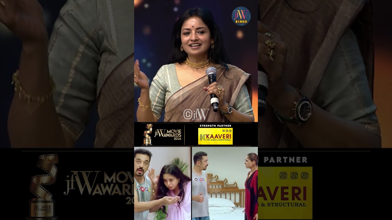 Dubbing artist Savitha 😊 recreates the iconic dialogue of Simran