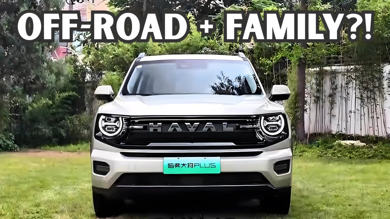 Haval Big Dog PLUS – The Family SUV That Conquers Off-Road! 🚙🔥