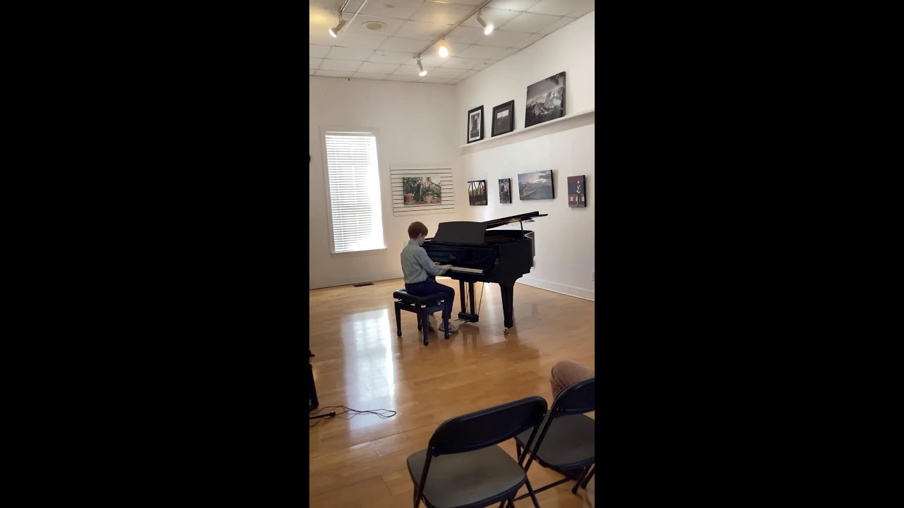 Winter Recitals! 2026: Saturday, 21st 12 pm