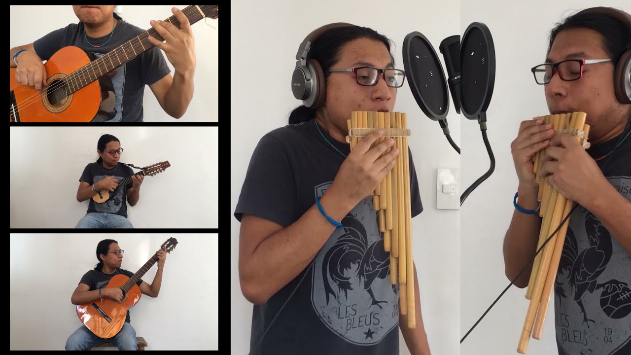 Un Otavaleño en La Paz-Erick Maigua (Cover)
