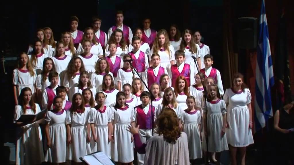 Carol of the bells, Corfu Children's Choir