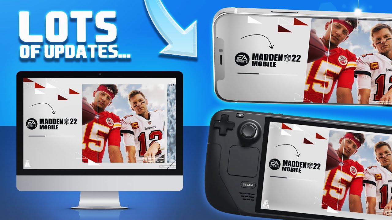 MADDEN MOBILE 22 vs. NFL MOBILE 22... SO MUCH TO TALK ABOUT!