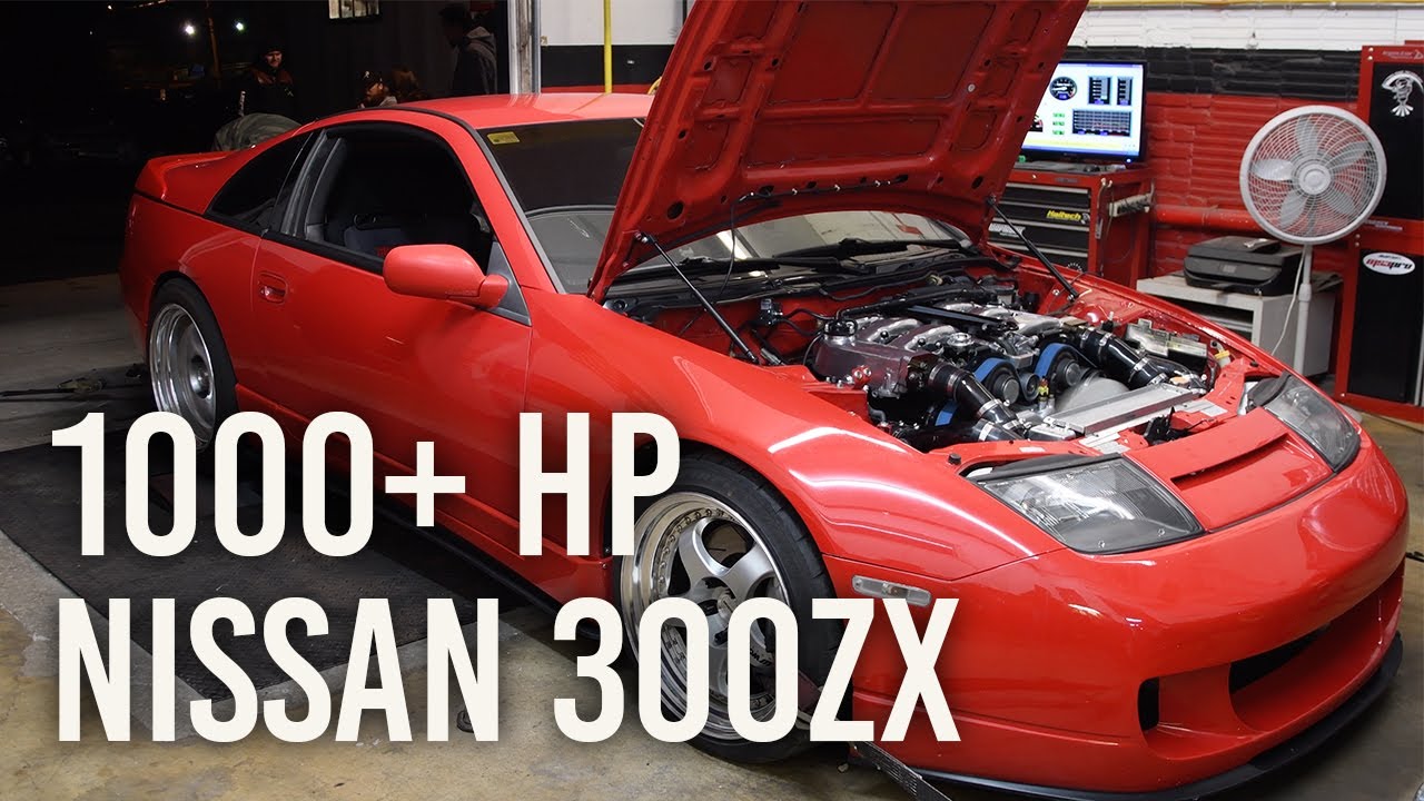 Mike Jackson's 1000+ HP 1996 Nissan 300zx Slicktop