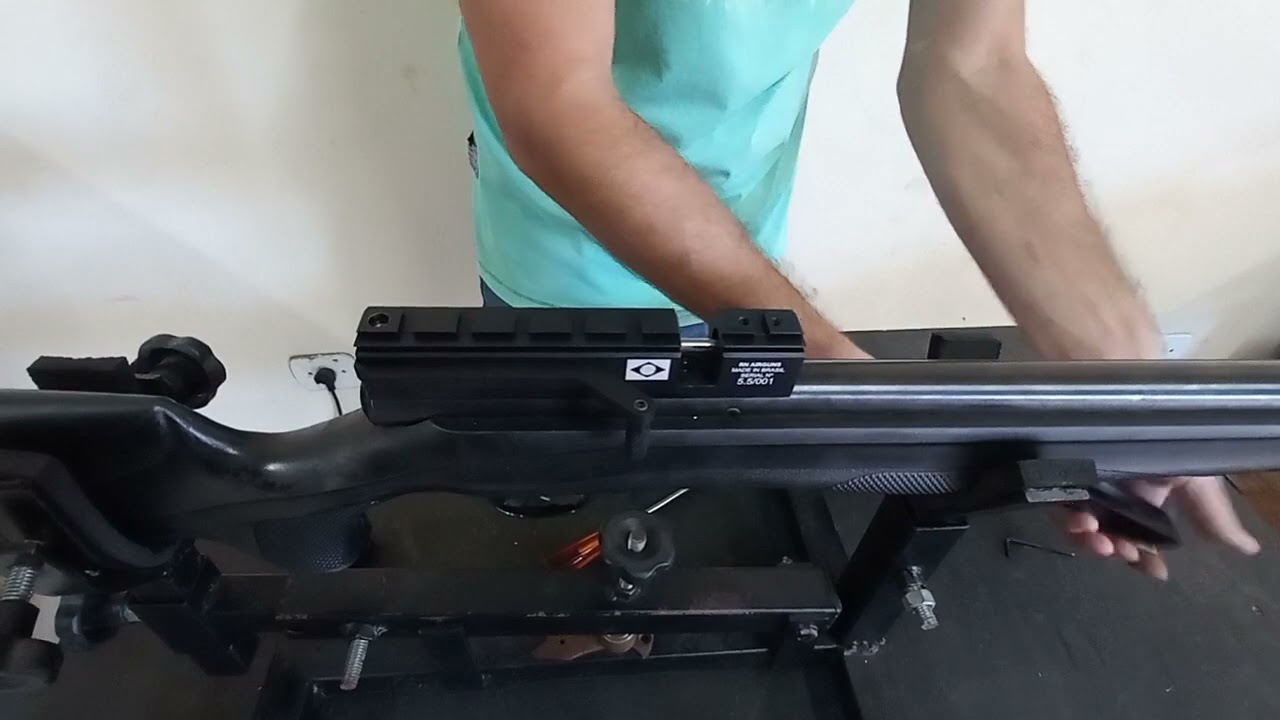 Sidelever RN Airguns para Beeman 1336 / 1338 como fazer a substituição.