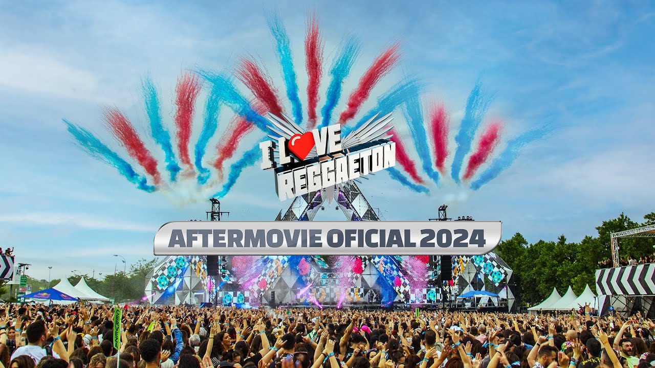 AFTERMOVIE OFICIAL | I Love Reggaeton Madrid 2024