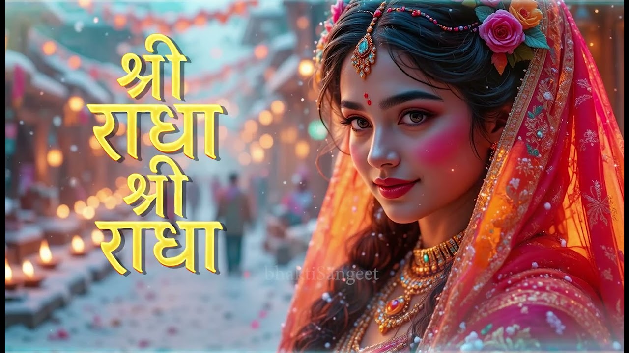 Radha Jap | Radha Naam | Radha Radha Naam Sumiran | राधा राधा नाम सुमिरन | Radha Rani Kirtan 🌼