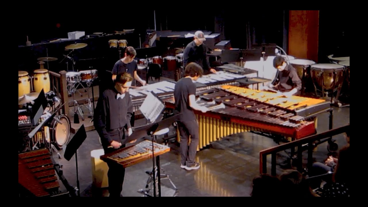 Catching Shadows by Ivan Trevino - CHS Percussion Ensemble